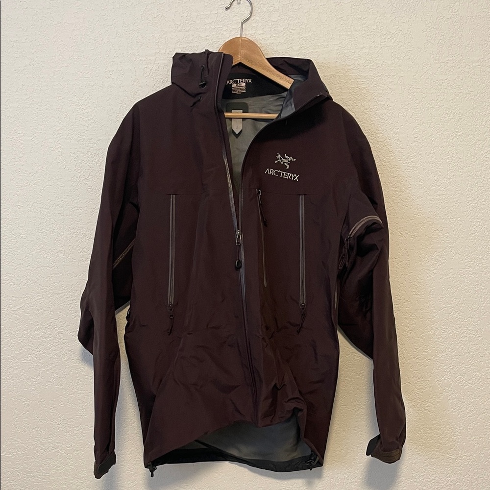 Arc'teryx Men's Dark Brown Theta AR Rain Jacket